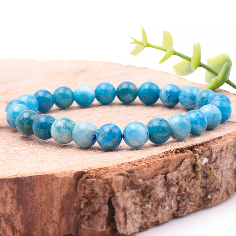 APATITE BLEUE 08mm