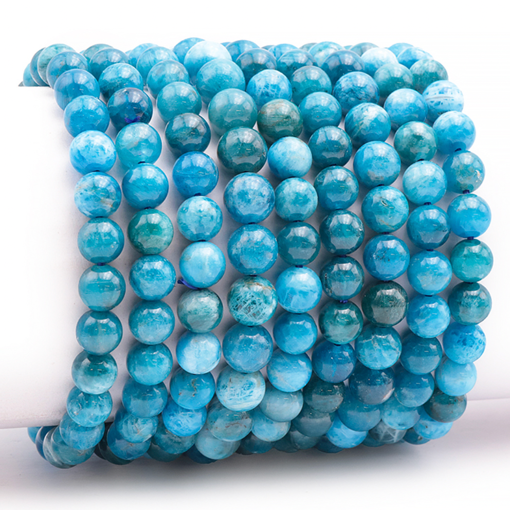 APATITE BLEUE 08mm
