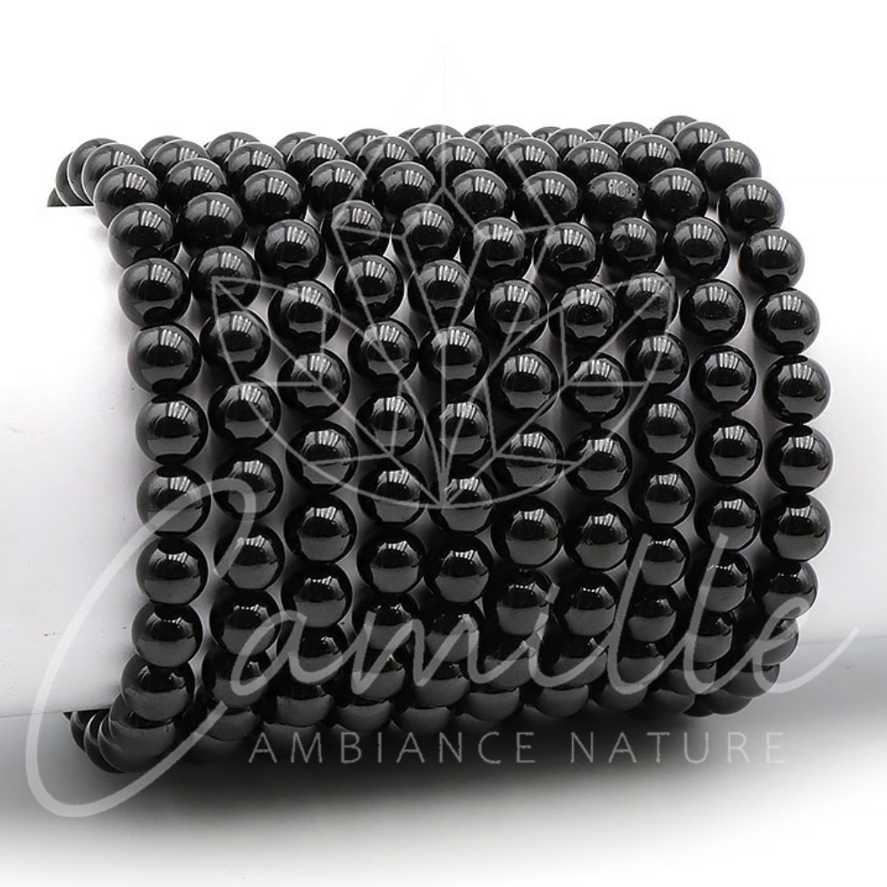 TOURMALINE NOIRE 08mm