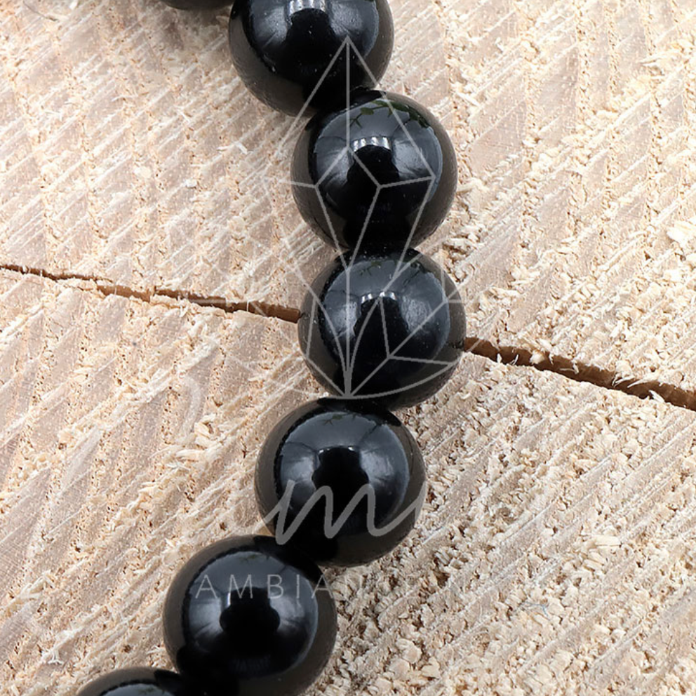 TOURMALINE NOIRE 08mm