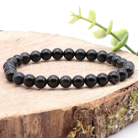 OBSIDIENNE OEIL CELESTE 06mm