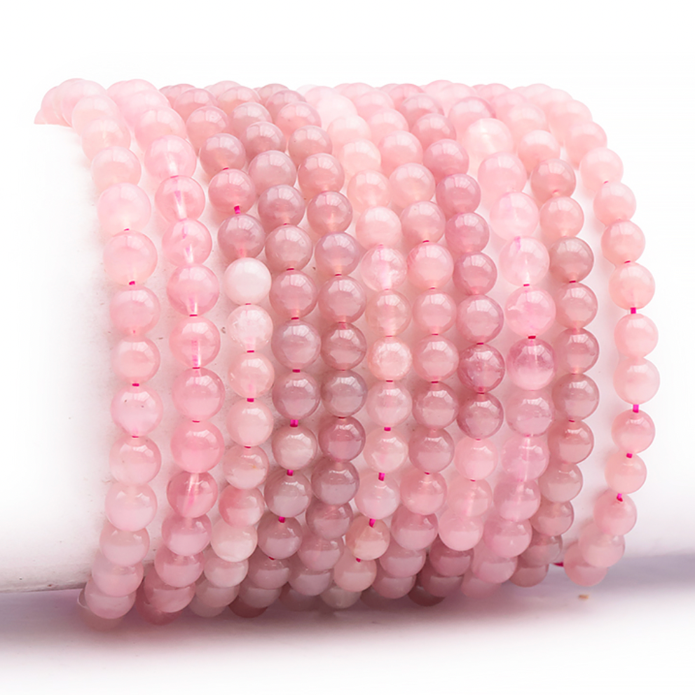 QUARTZ ROSE 06mm