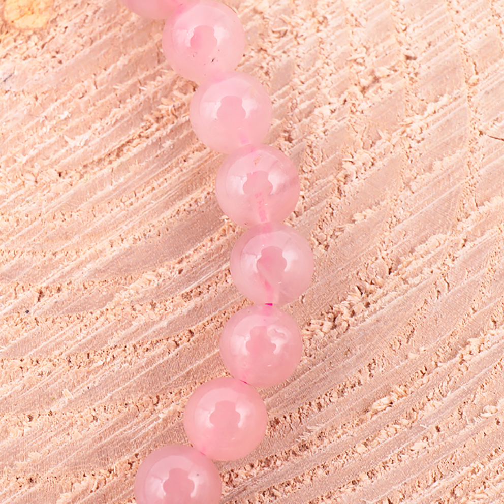 QUARTZ ROSE 06mm