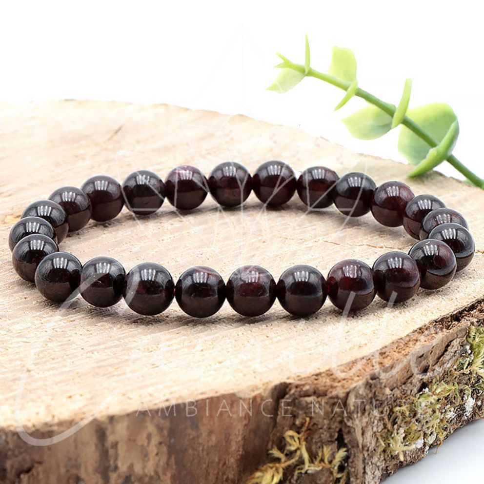GRENAT ROUGE 08mm