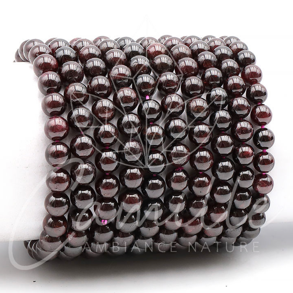 GRENAT ROUGE 08mm