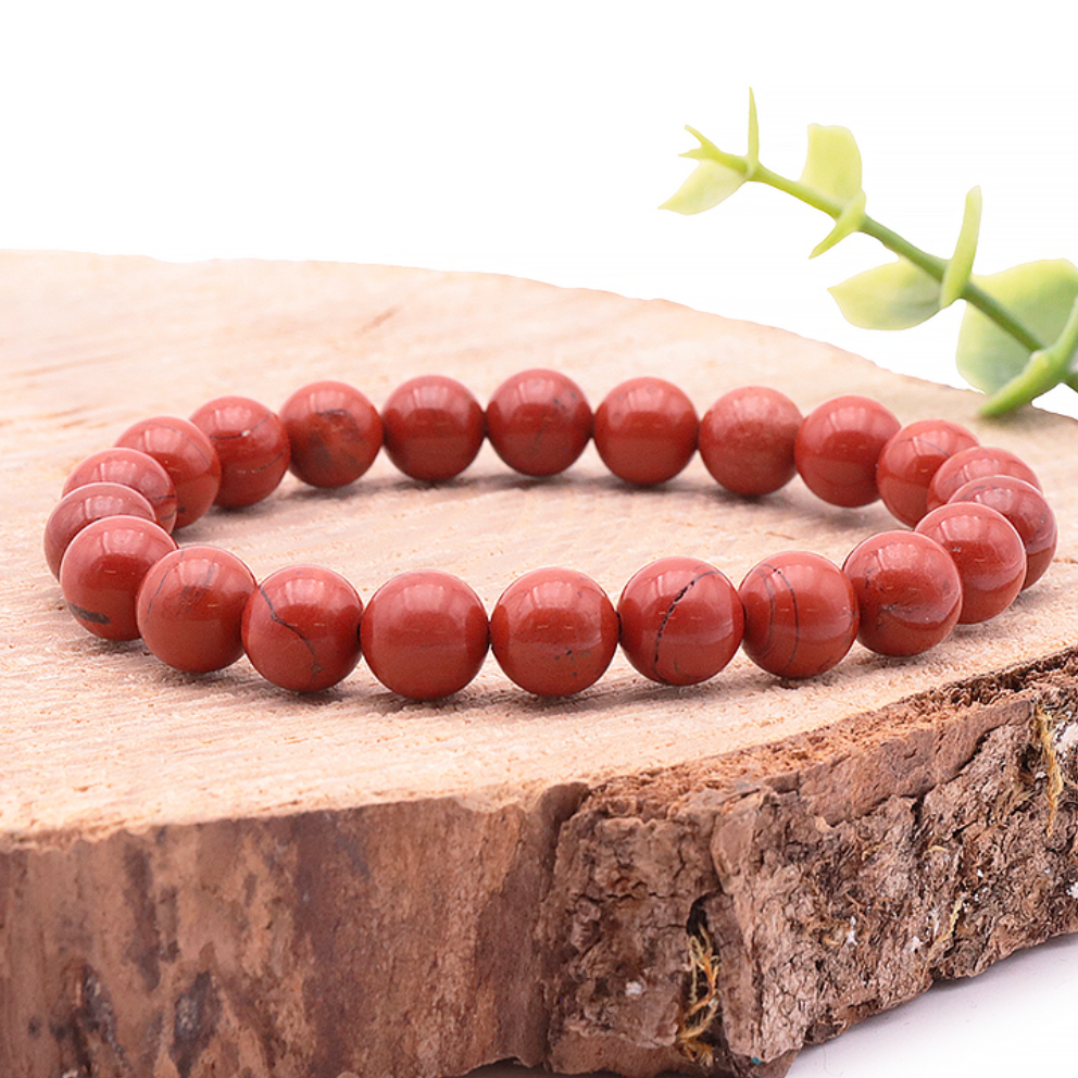 JASPE ROUGE 08mm