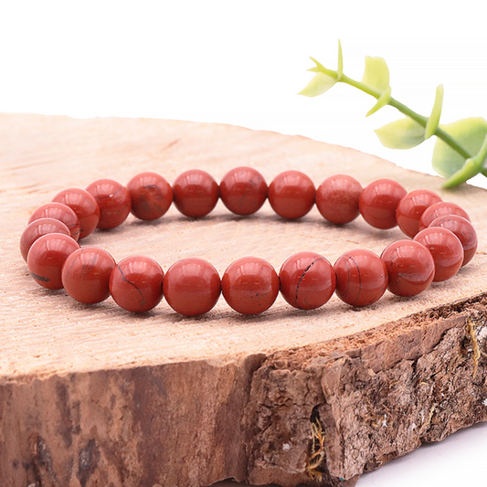 JASPE ROUGE 08mm