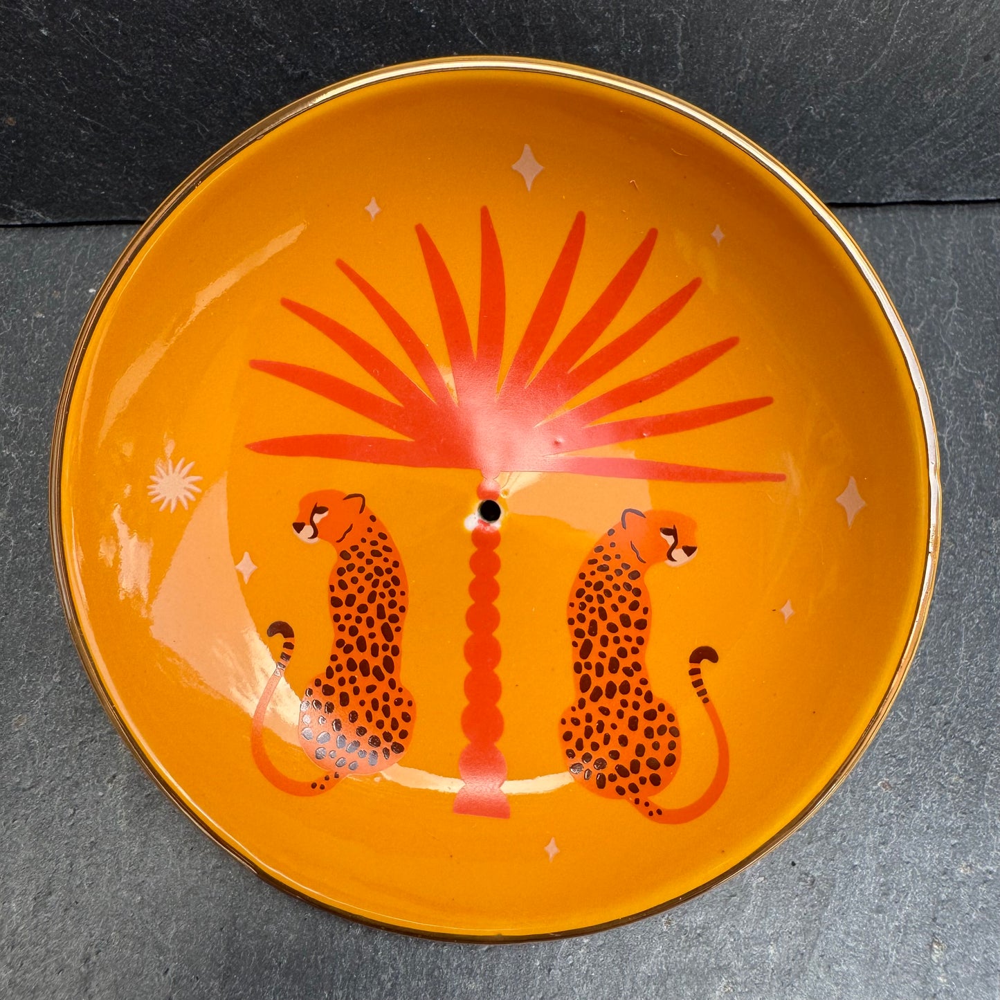 Porte-Encens - PALMIER LEOPARD