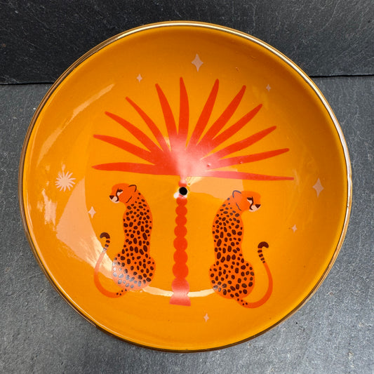Porte-Encens - PALMIER LEOPARD
