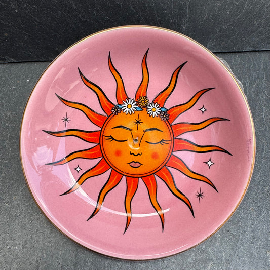 Porte-Encens - ROSE CELESTE SOLEIL