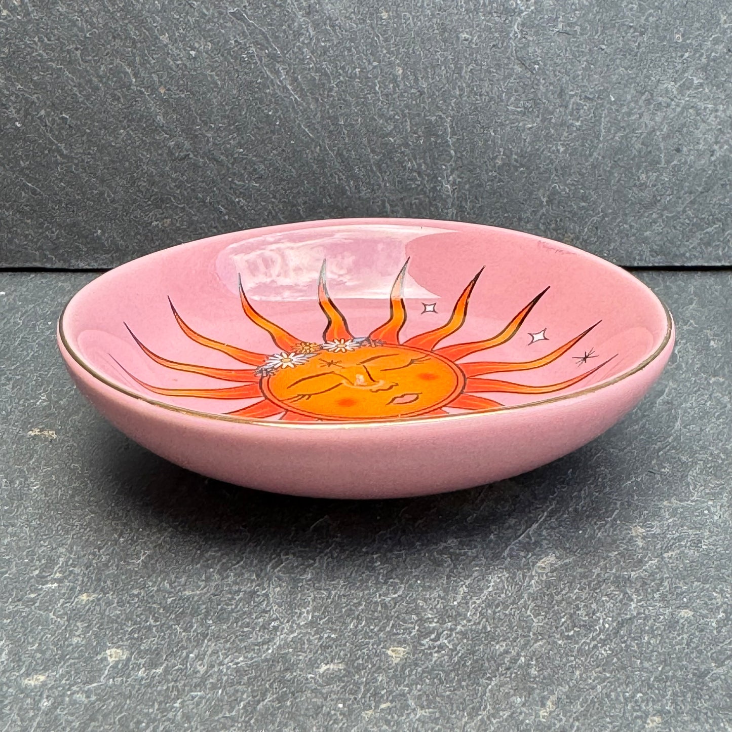 Porte-Encens - ROSE CELESTE SOLEIL
