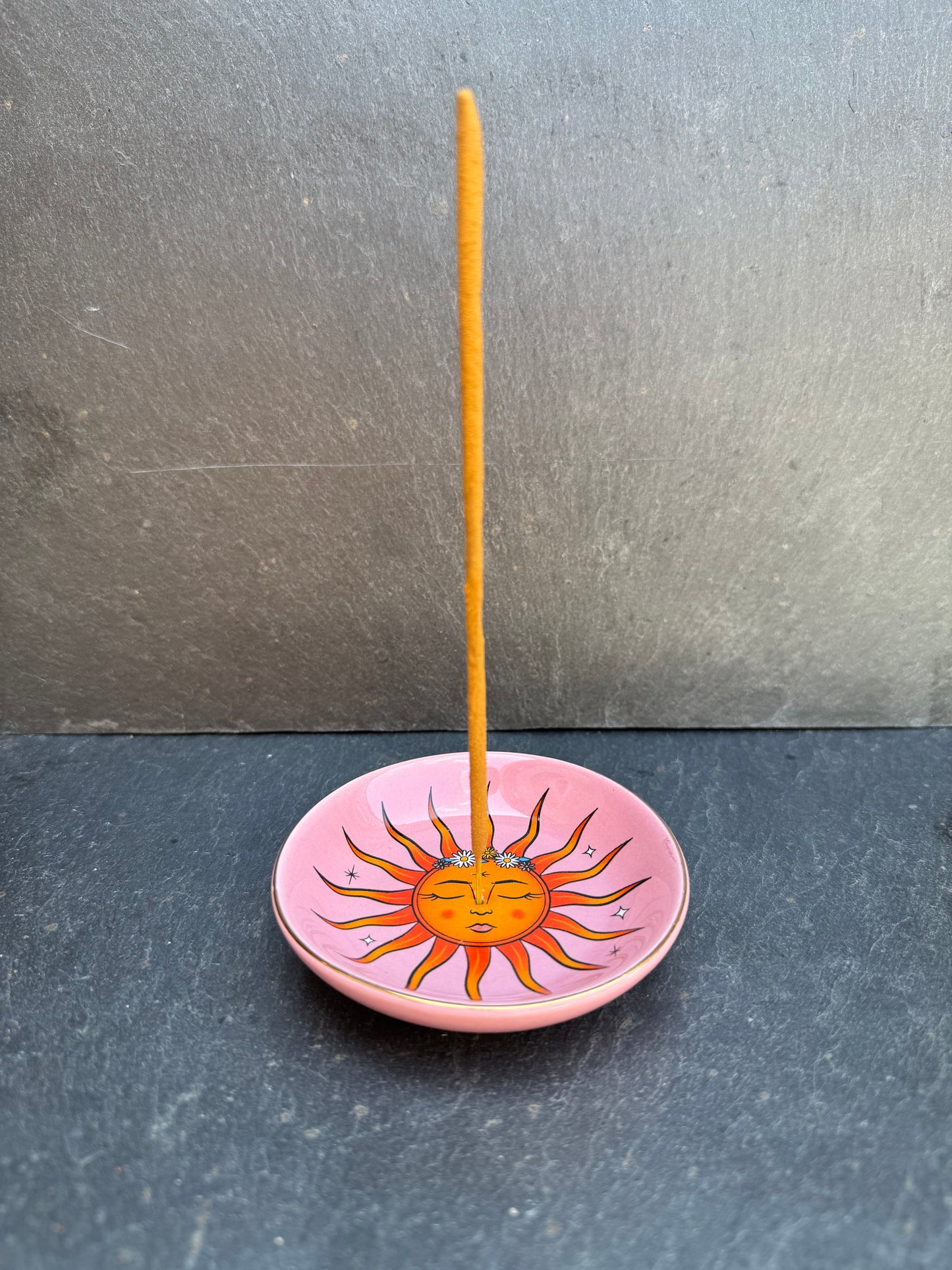 Porte-Encens - ROSE CELESTE SOLEIL