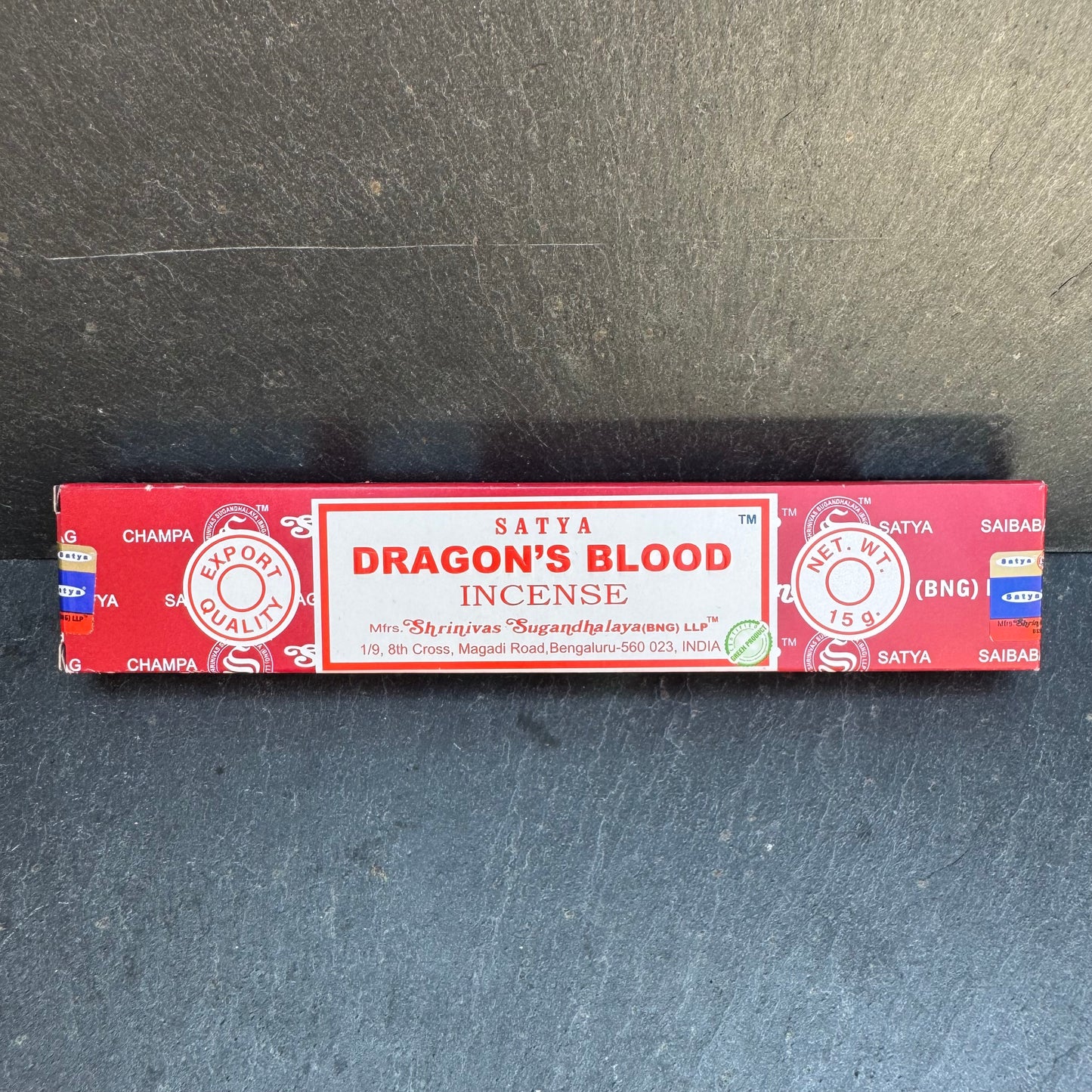 ENCENS SATYA - DRAGON'S BLOOD