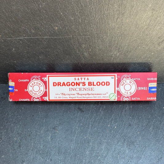 ENCENS SATYA - DRAGON'S BLOOD