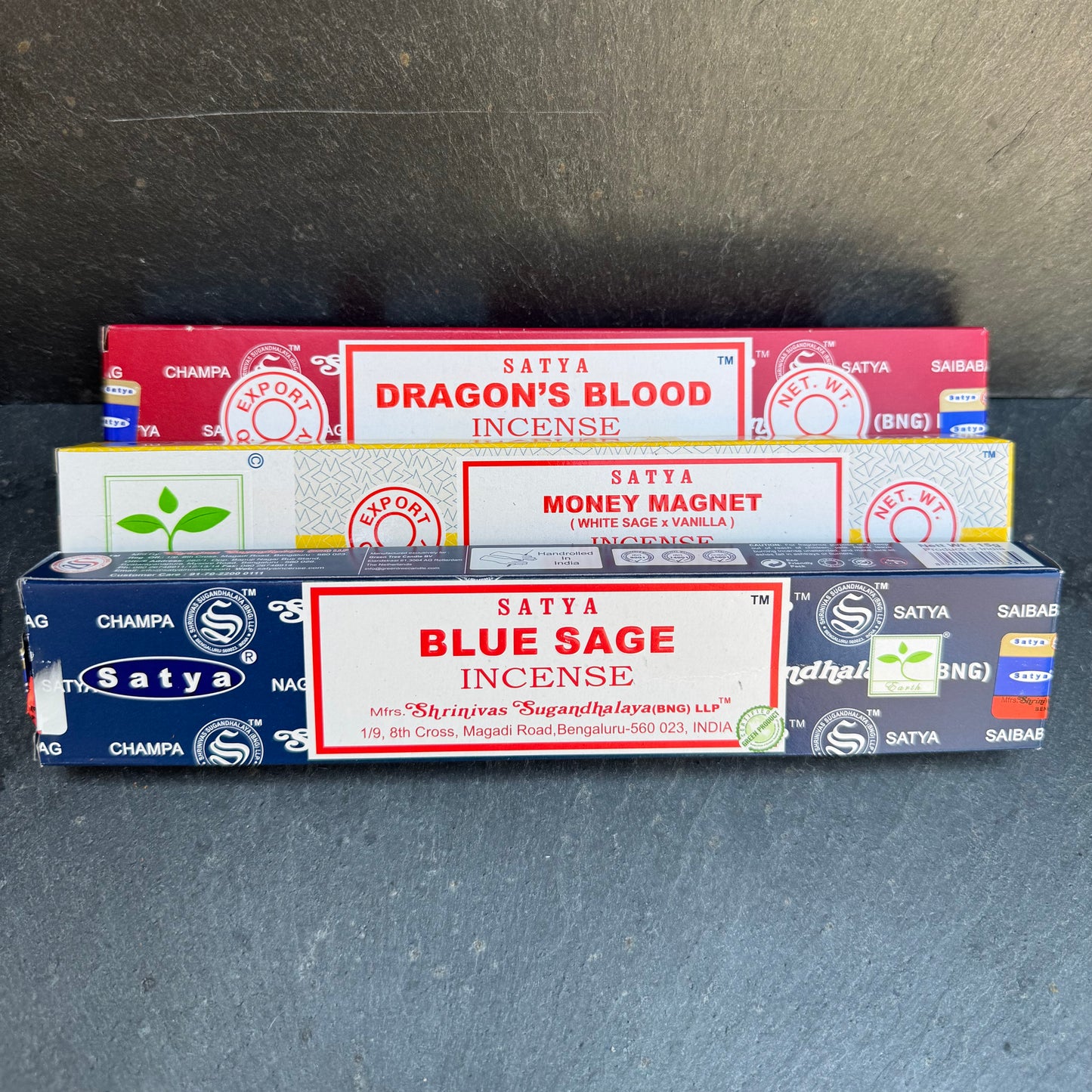 ENCENS SATYA - DRAGON'S BLOOD