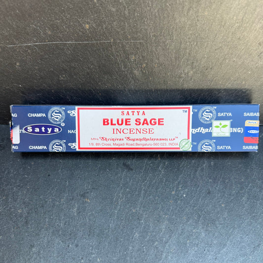 ENCENS SATYA - BLUE SAGE