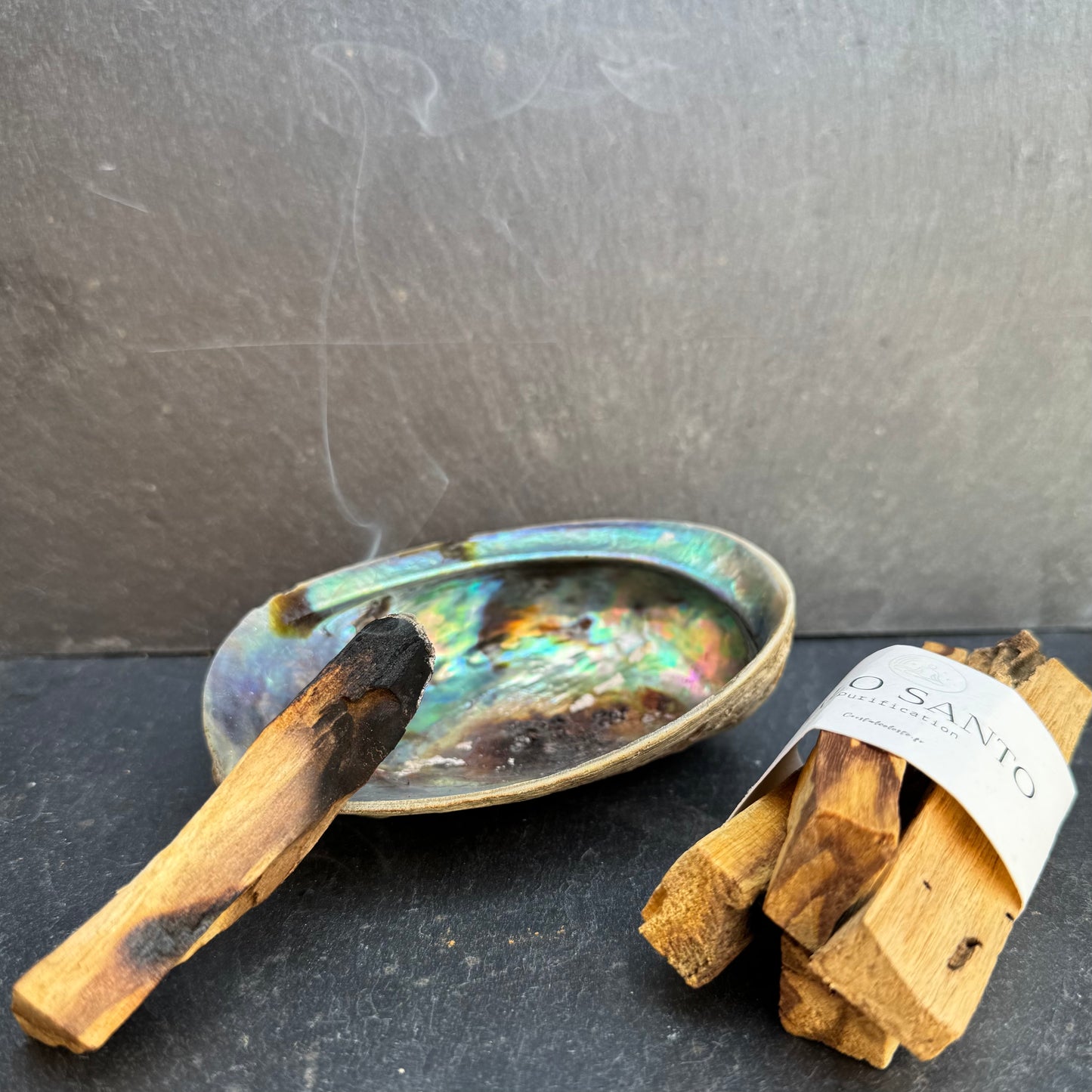 PAQUET DE 4 PALO SANTO