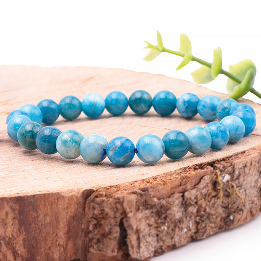 APATITE BLEUE 08mm