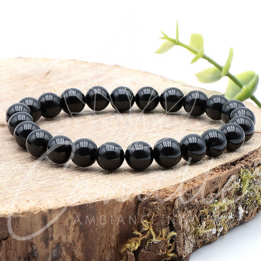 TOURMALINE NOIRE 08mm