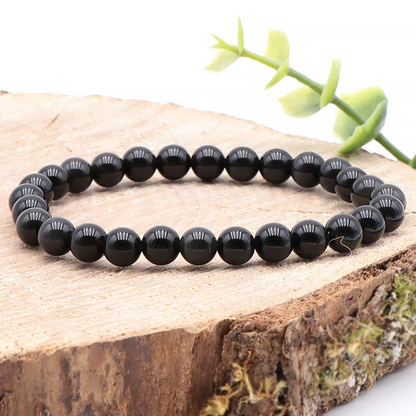 OBSIDIENNE OEIL CELESTE 06mm