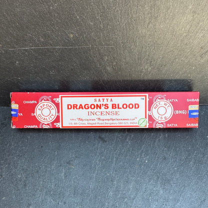 ENCENS SATYA - DRAGON'S BLOOD
